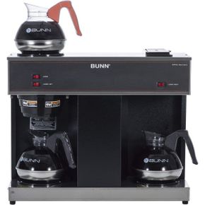 미국 번 커피메이커 BUNN 04275.0031 VPS 12Cup Pourover Commercial Coffee Brewer with 3 Warm