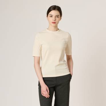 BCBG 모크넥 저지 B4S1X405
