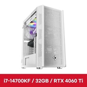 이엠텍 레드빗 PC PRO - I7NA02 (i7-14700KF/RTX 4060 Ti/32GB(16Gx2)/NVMe1TB)