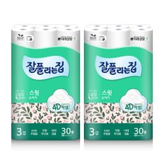 잘풀리는집 스윗&터치 25M x 30롤 x 2팩