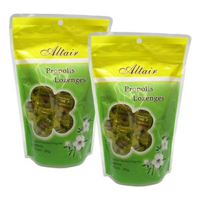 뉴질랜드 ALTAIR 알테어 프로폴리스 로젠지 사탕 레몬 250g 2팩