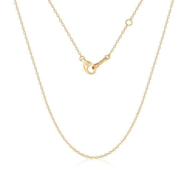 [모룬] 14K 베이직 각줄 3푼 체인 목걸이 MON39662