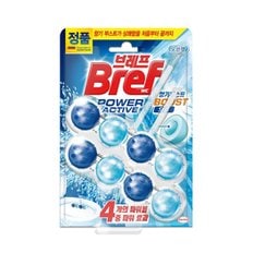 브레프 파워 액티브 변기세정제 50g X2P 오션