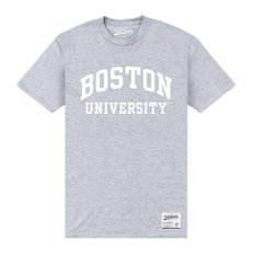 영국직구 Boston University 보스턴 대학교 남녀공용 성인용 스크립트 티셔츠