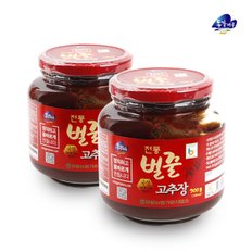 [영월농협] 동강마루 전통 벌꿀고추장(900gx2병)