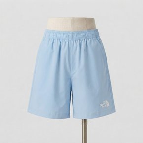 노스페이스 키즈 걸즈 아이스맥스 쇼츠 LIGHT_BLUE NS6NS32T