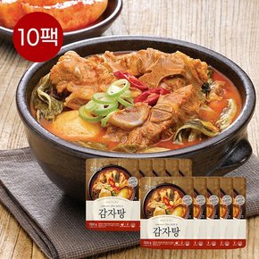 참스토리 감자탕 1kg x 10개 얼큰감자탕 진한 왕