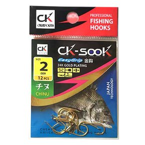 CK 감성돔 금침 바늘