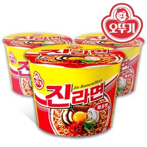 오뚜기 진라면 매운맛 큰컵 12개입