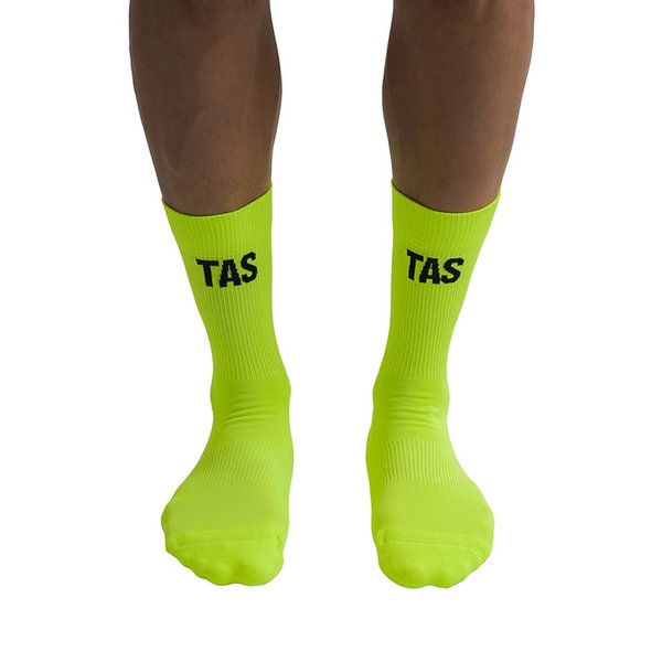 Sanctum Logo Nylon Socks - Neon Green