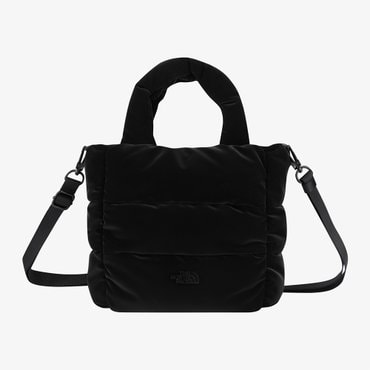 노스페이스 [노스페이스 공식] NN2PR68K 화이트라벨 플럼피 토트백 미니 MATT BLACK