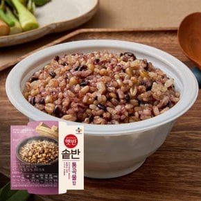 햇반 솥반 통곡물밥 200g X 18개(1박스)