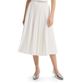 4577509 Theory Sunburst Pleated Midi Skirt