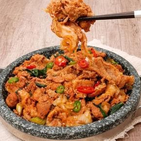 제주 흑돼지 고추장 불고기 400g (S50807463)