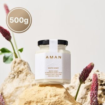  [AMAN] 아만 화이트 허니 500g
