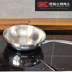 마스터쿠진 통삼중 스텐궁중팬 26cm