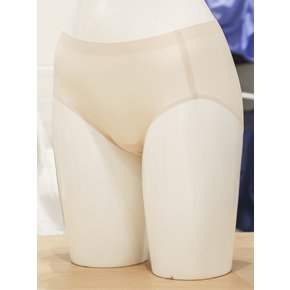 베이지 편애 쿨 베이직 팬티 ANPE24A41 BE_s