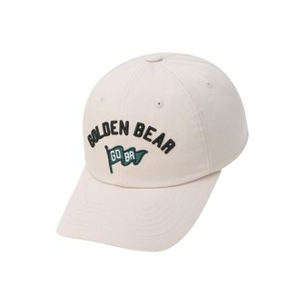골든베어 (U) Essential Flag Logo Ball Cap G6RAX26201BEX