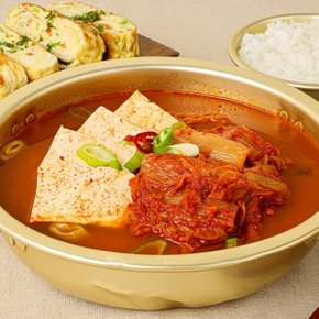 [한인한식] 국내산 고랭지 배추가 들어간 만능 김치찌개 650g X 5팩