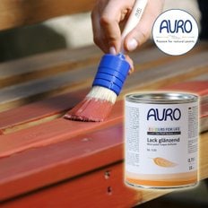 AURO No.516 아우로 컬러 래커 10L_유광 800가지 색상 방문몰딩 의자 가구리폼 리폼페인트