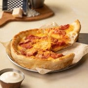 [고메] 페퍼로니 토마토 시카고 피자 390G