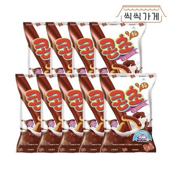 씩씩가게 콘초 초코가나슈 66g x 9ea