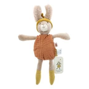 요정모자쓴 토끼인형 rabbit with siena red cotton