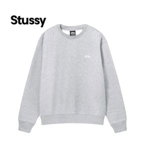 스탁 로고 크루넥 (118531-GREY HEATHER)