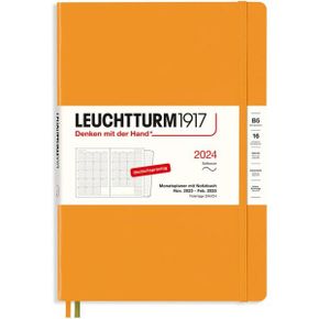 독일 불렛저널 로이텀 2024 다이어리 LEUCHTTURM1917 367568 Monthly Planner Notebook Composit