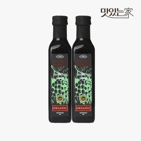 멩가졸리 발사믹모데나 유기농 3년산 식초 250ml 2개