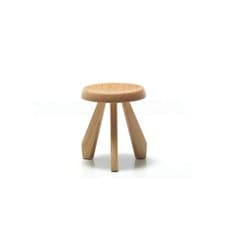 [Cassina 공식수입원 재고보유] Tabouret Meribel (Oak)