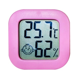 SEUNGWON SCG-80 디지털 온도/습도계 실내 실외 아기방 화분습도 표정알림 온도습도 측정기 다용도 온습도계