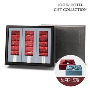 [명절 이후 순차 출고][조선호텔] 명품 한우 스테이크 세트 2호(한우1++ 등심스테이크720g, 안심스테이크360g, 채끝스테이크360g)