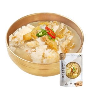 누룽지황태국밥 500g