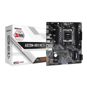 애즈락 A620M-HDV/M.2 메인보드 (AM5/DDR5/M-ATX) 디앤디컴