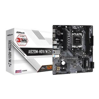 아이코다 애즈락 A620M-HDV/M.2 메인보드 (AM5/DDR5/M-ATX) 디앤디컴