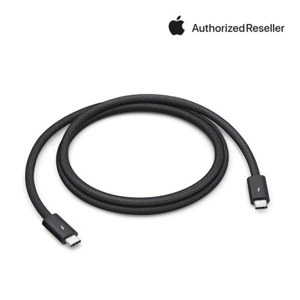 정품 썬더볼트 5 (USB-C) 프로 케이블 (1m) MDW94FE/A