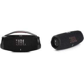 독일 JBL 블루투스 스피커 1560074 Boombox 3 Wireless Bluetooth Speaker Charge 5 in 블랙