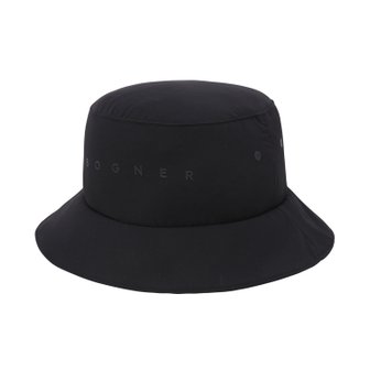 보그너 01-241-114-01 BLACK  심플 경량  벙거지 모자