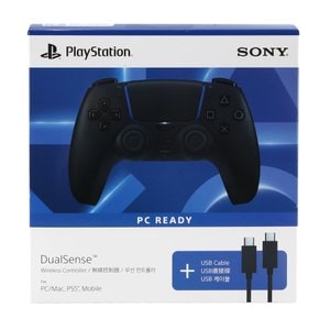 PS5 듀얼센스 컨트롤러 with PC USB케이블