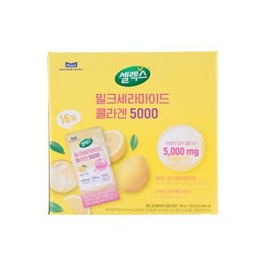 매일헬스뉴트리션 셀렉스 밀크세라마이드 콜라겐 5000 190ml X 16입