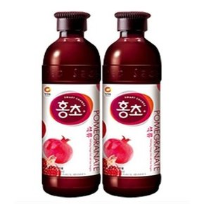 홍초 석류 900ml X 2개