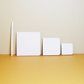 2x2 (52mm x 52mm) 드로잉 스크랩북 5P / 국내산 무코팅 고급지 북아트 책만들기