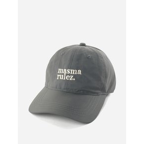 MSMRZ Logo Ball cap - Charcoal