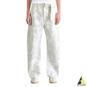 르메르 르메르 24SS TWISTED BELTED PANTS (PA326 LD1011 883) (트위스트 벨트 팬츠)