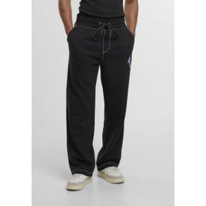 True Religion 트루 종교 HS 페인트 백키 빅 T - 트레이닝 바지 검정색 7468815