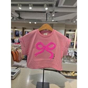 래핑차일드 [파주점] (PK) 스팽글 크롭 반팔티 8631933171