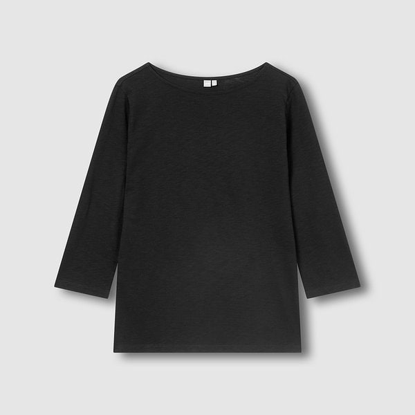 여 슬럽 7부 티셔츠 J116201080099