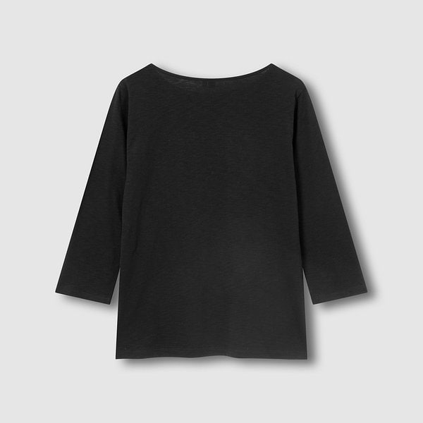 여 슬럽 7부 티셔츠 J116201080099