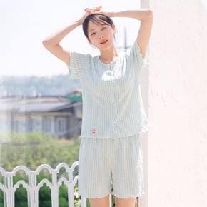 ( 노브라OK ) 신축성 좋은 여름 잠옷 파자마 시원한잠옷